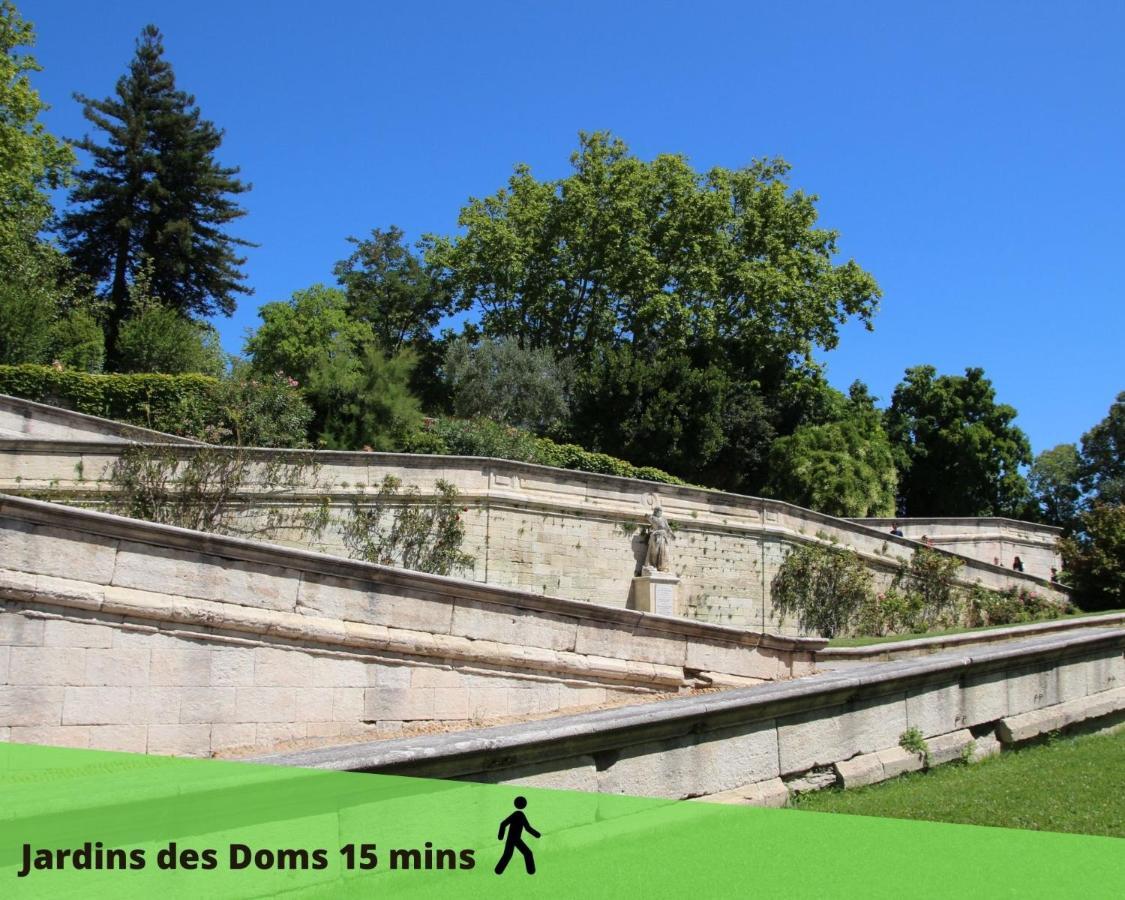Le Thiers-Temps - Ac Clim - Grande Terrasse - Proche Theatres Leilighet Avignon Eksteriør bilde